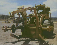Cable Reeler on Loader