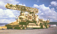 Lowbed in action