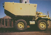 Water Hauling Truck