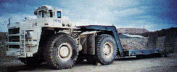 Lowbed trailer